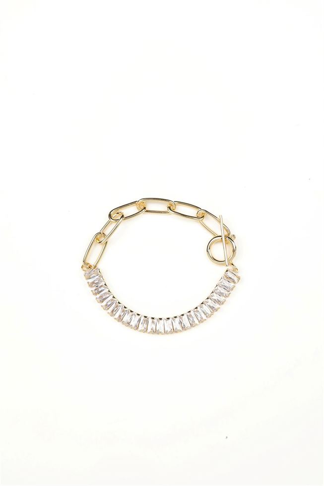 Crystal Embellishment Bracelet - Femi9 EG