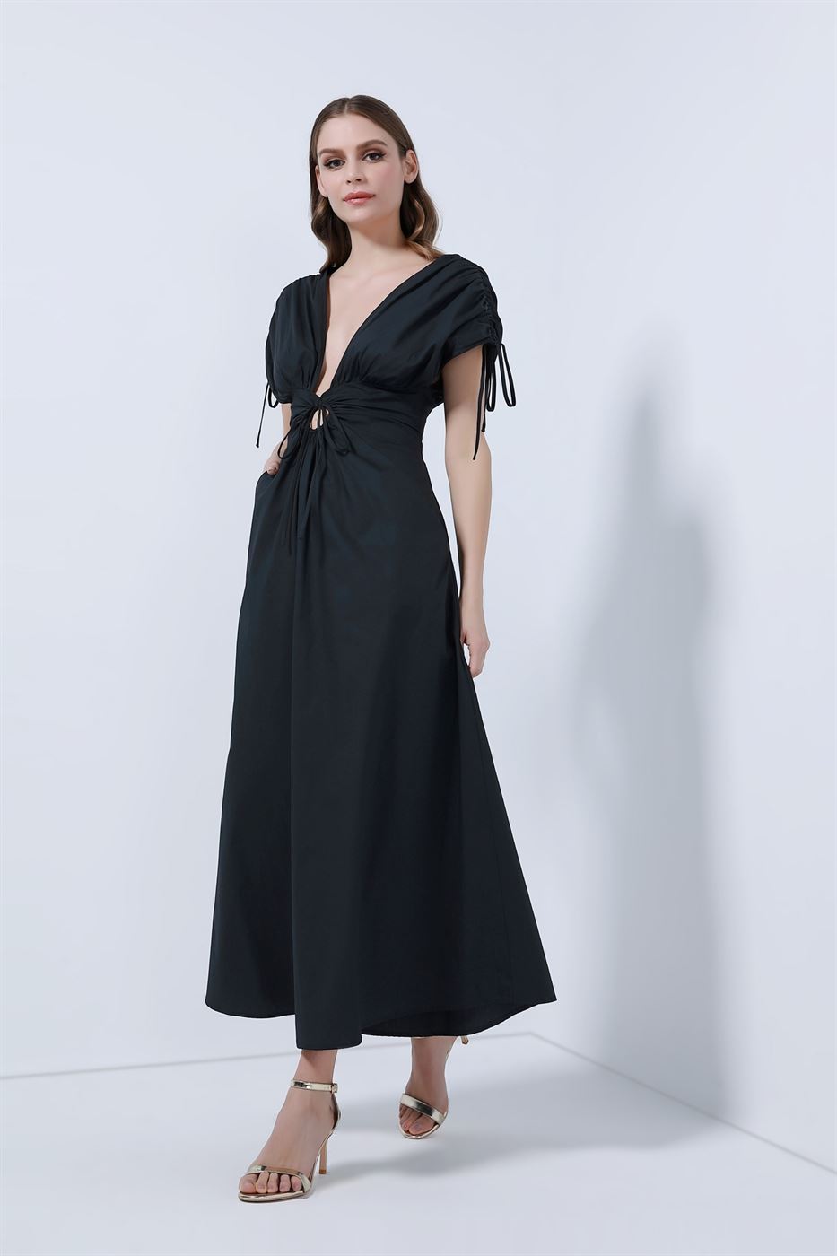 String-Tie Dress - Femi9 EG