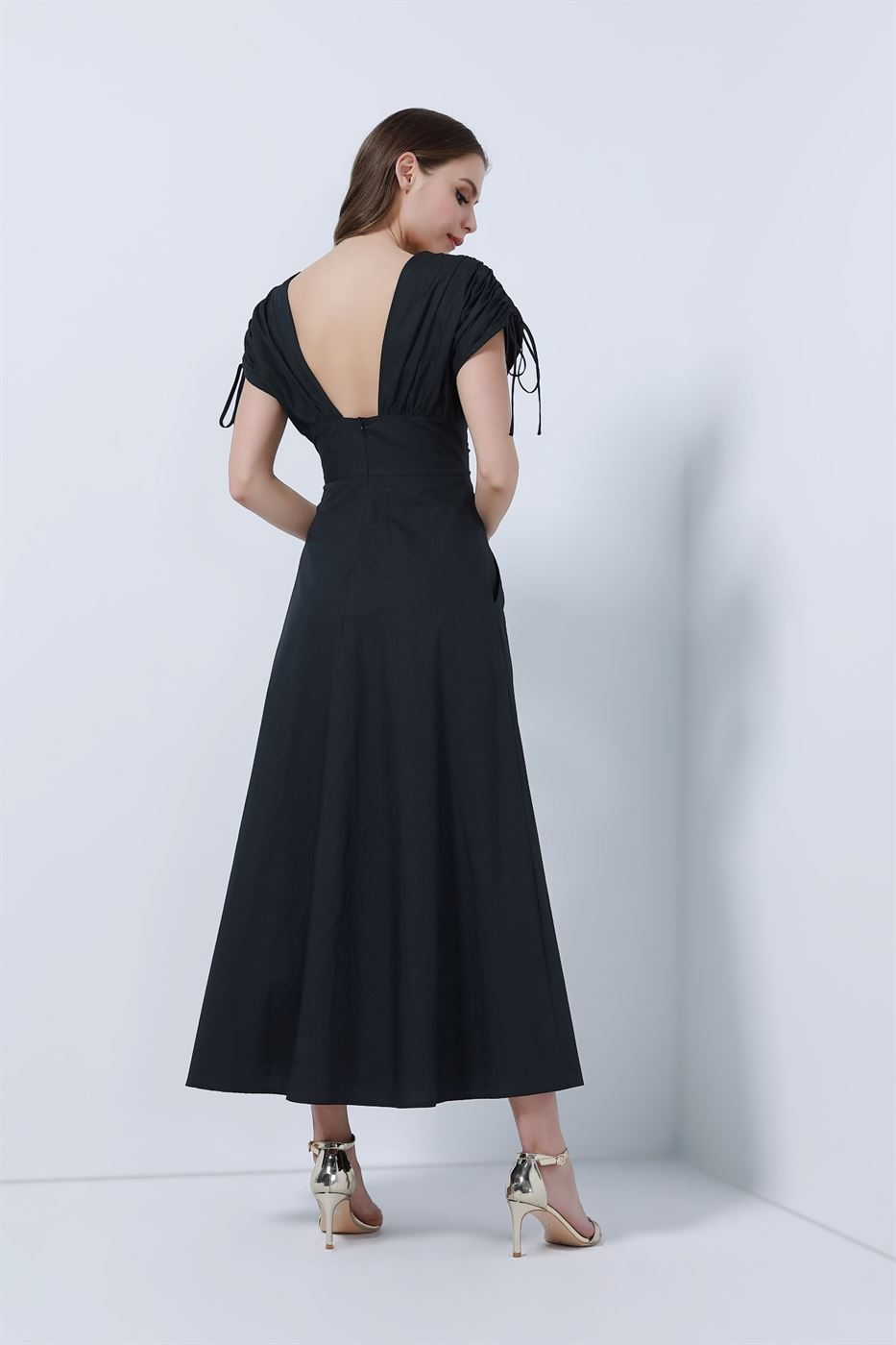String-Tie Dress - Femi9 EG