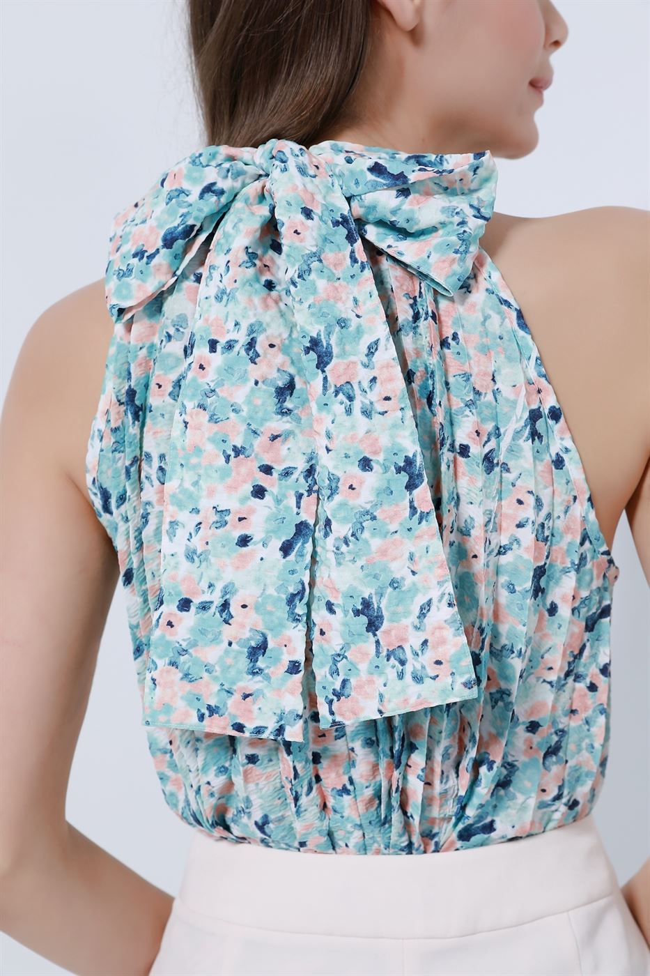 Halter Neckline Top - Femi9 EG