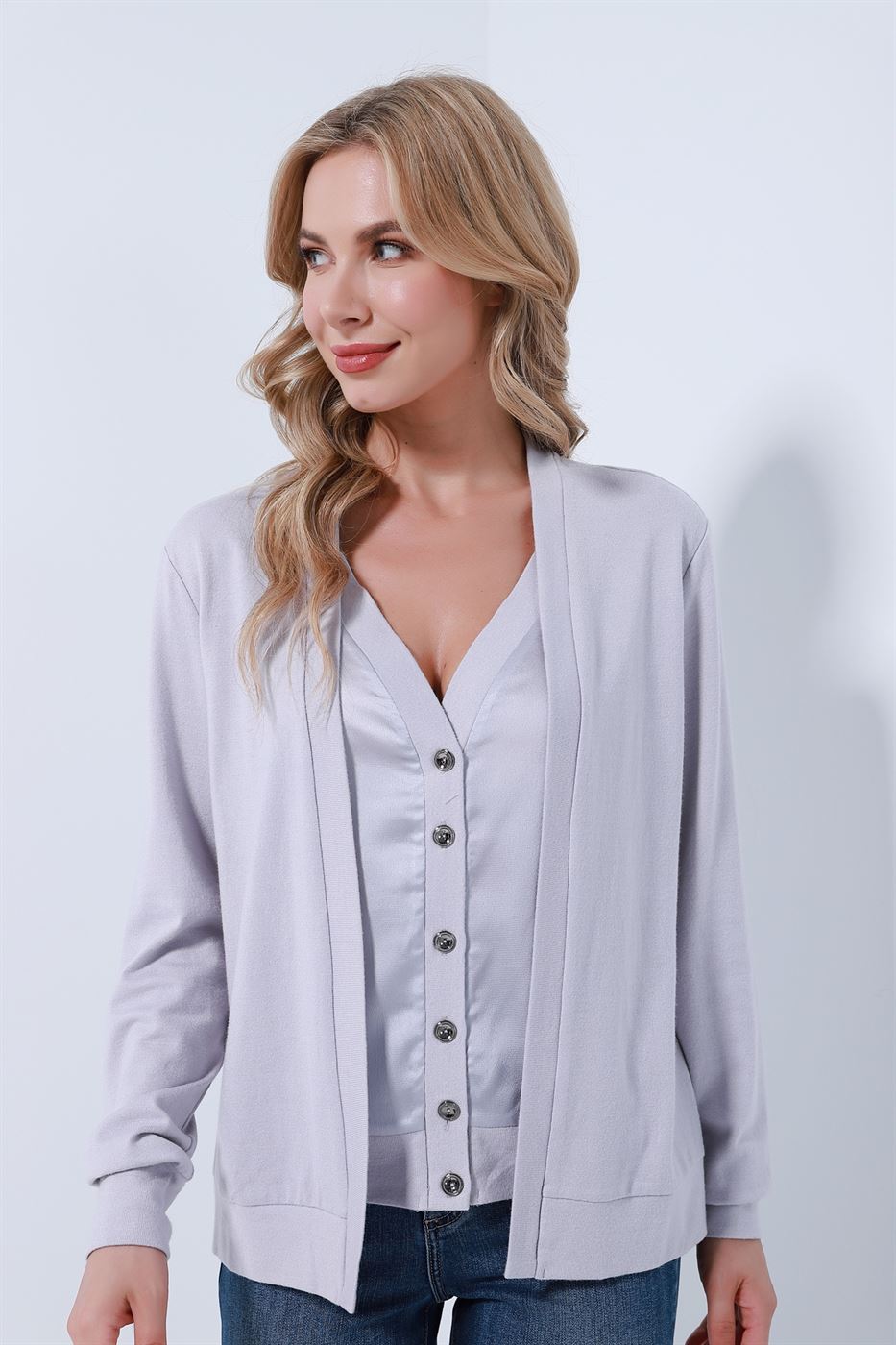 Layered Cardigan - Femi9 EG