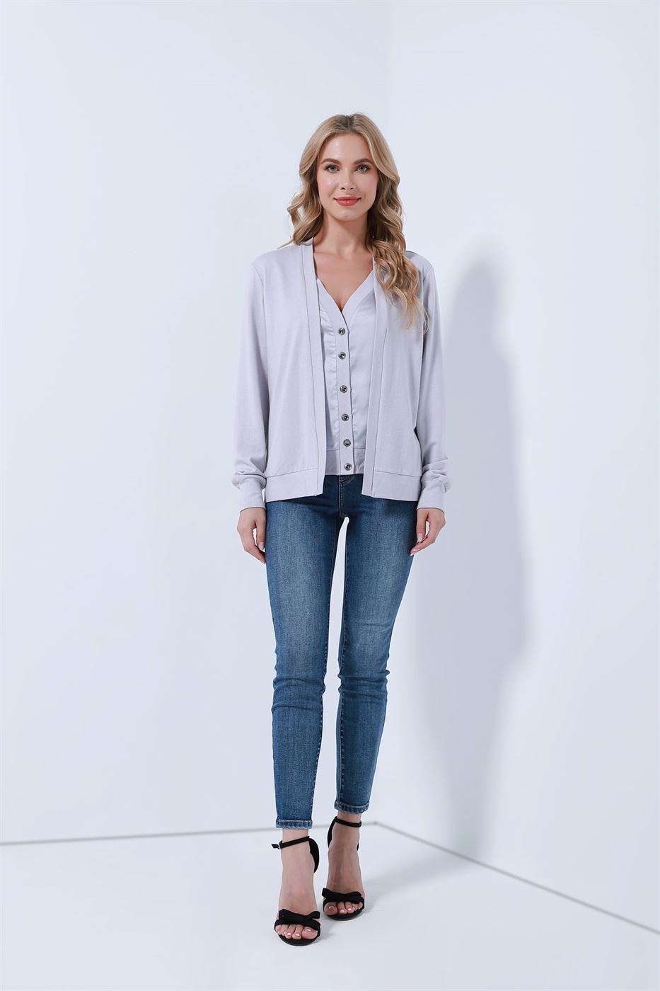 Layered Cardigan - Femi9 EG
