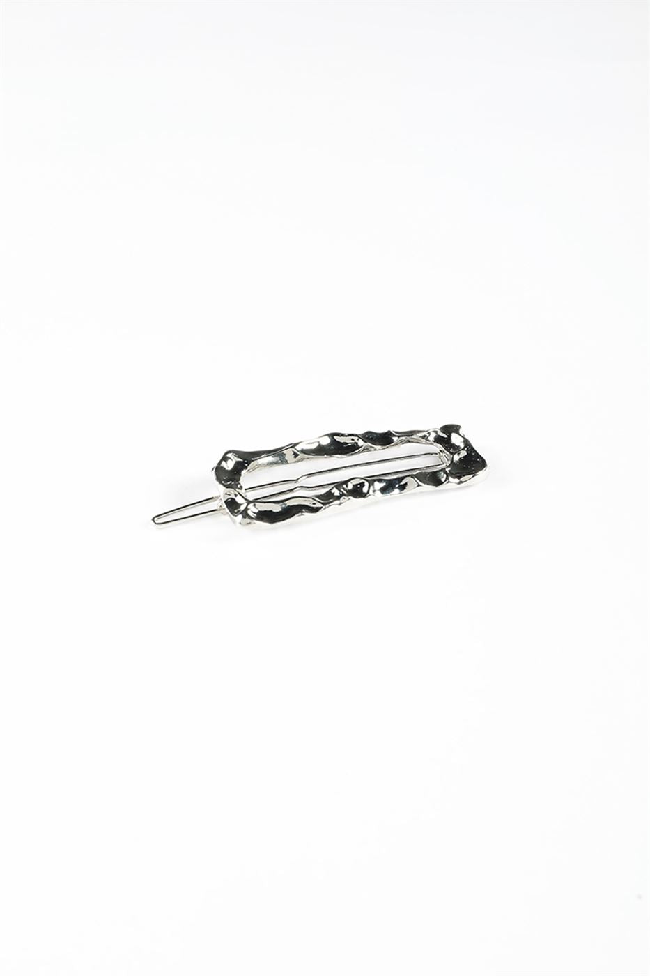 Silver Hair Clip - Femi9 EG
