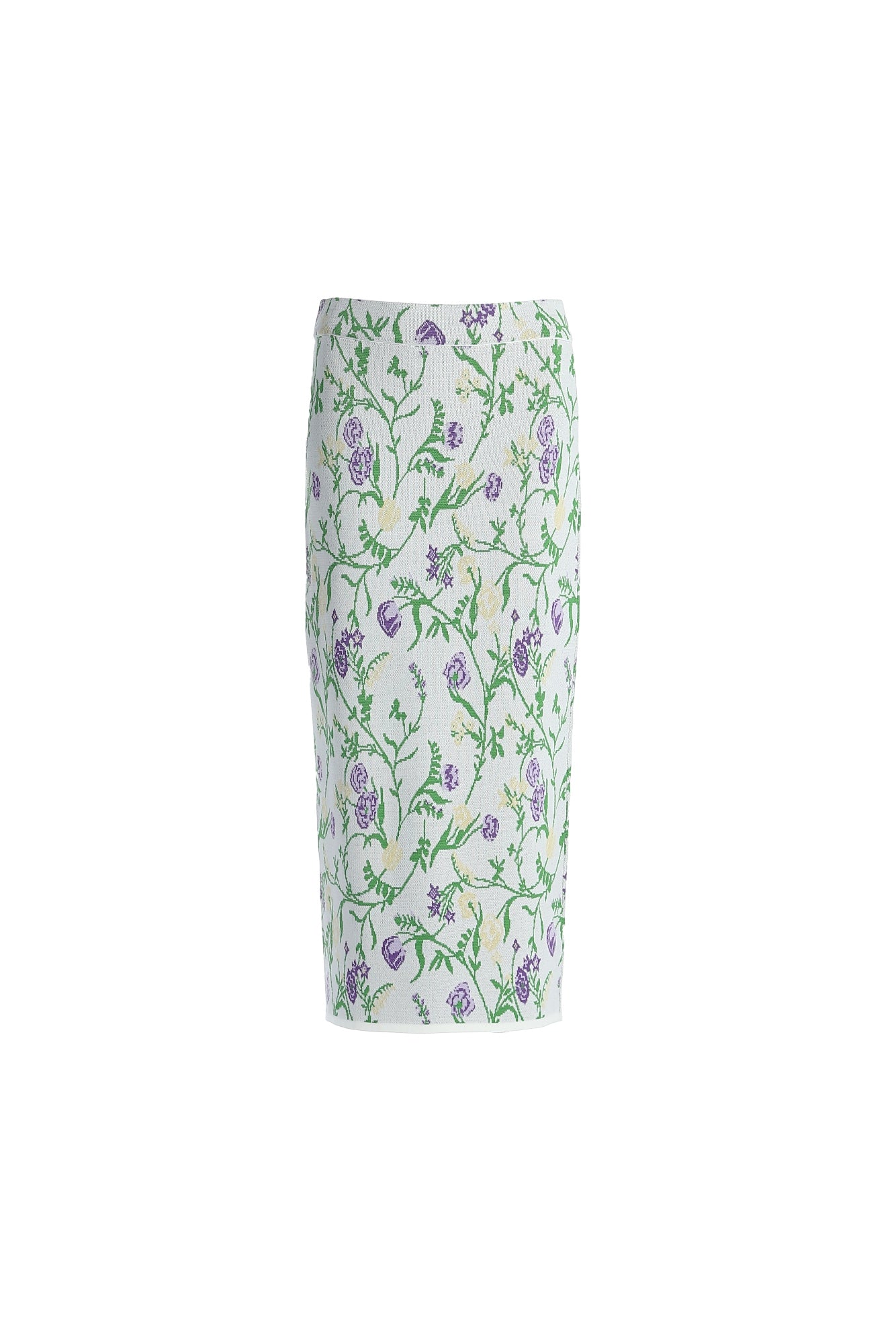 Pencil Jacquard Skirt - Femi9 EG