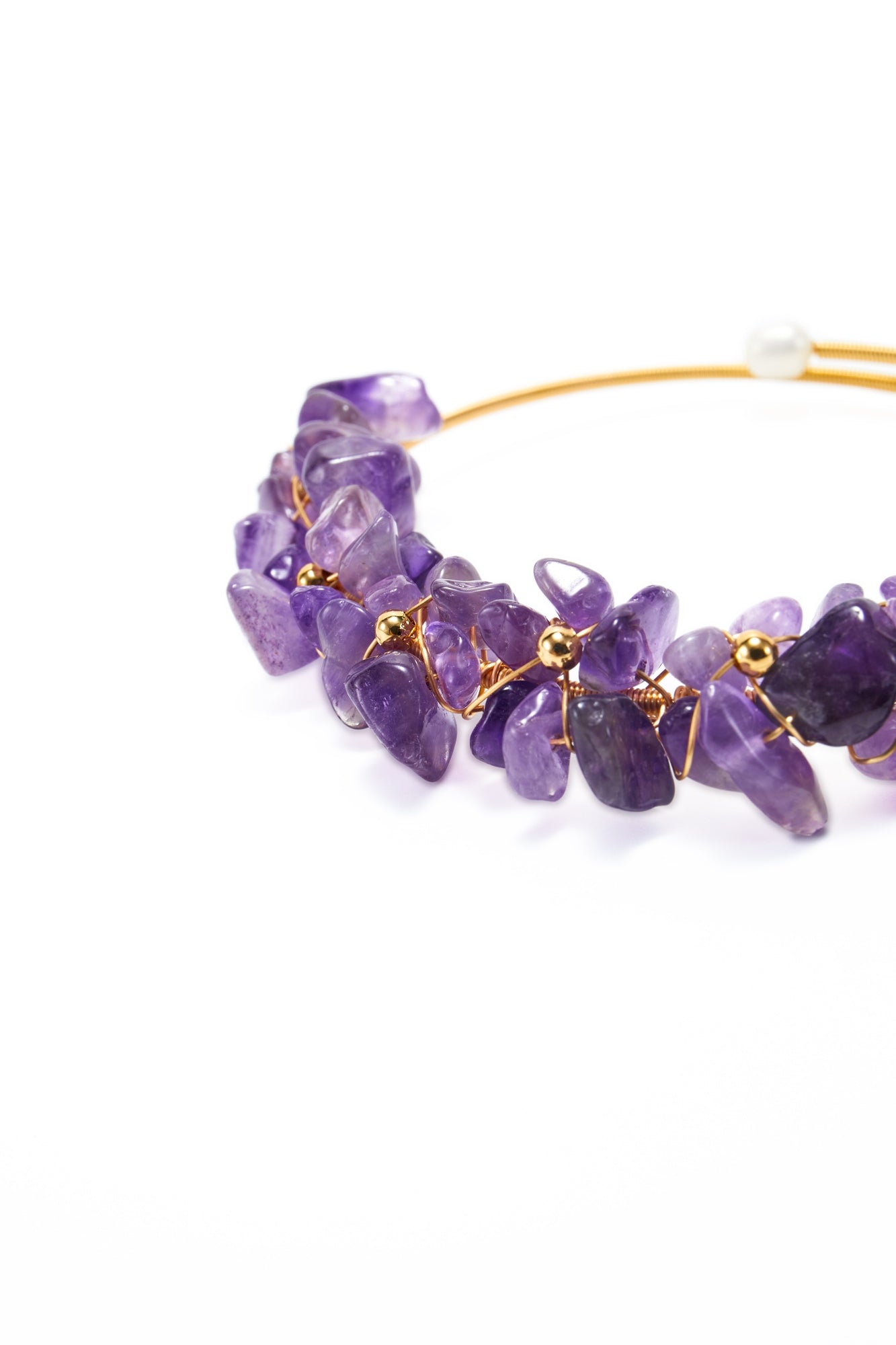 Purple Tone Bracelet - Femi9 EG
