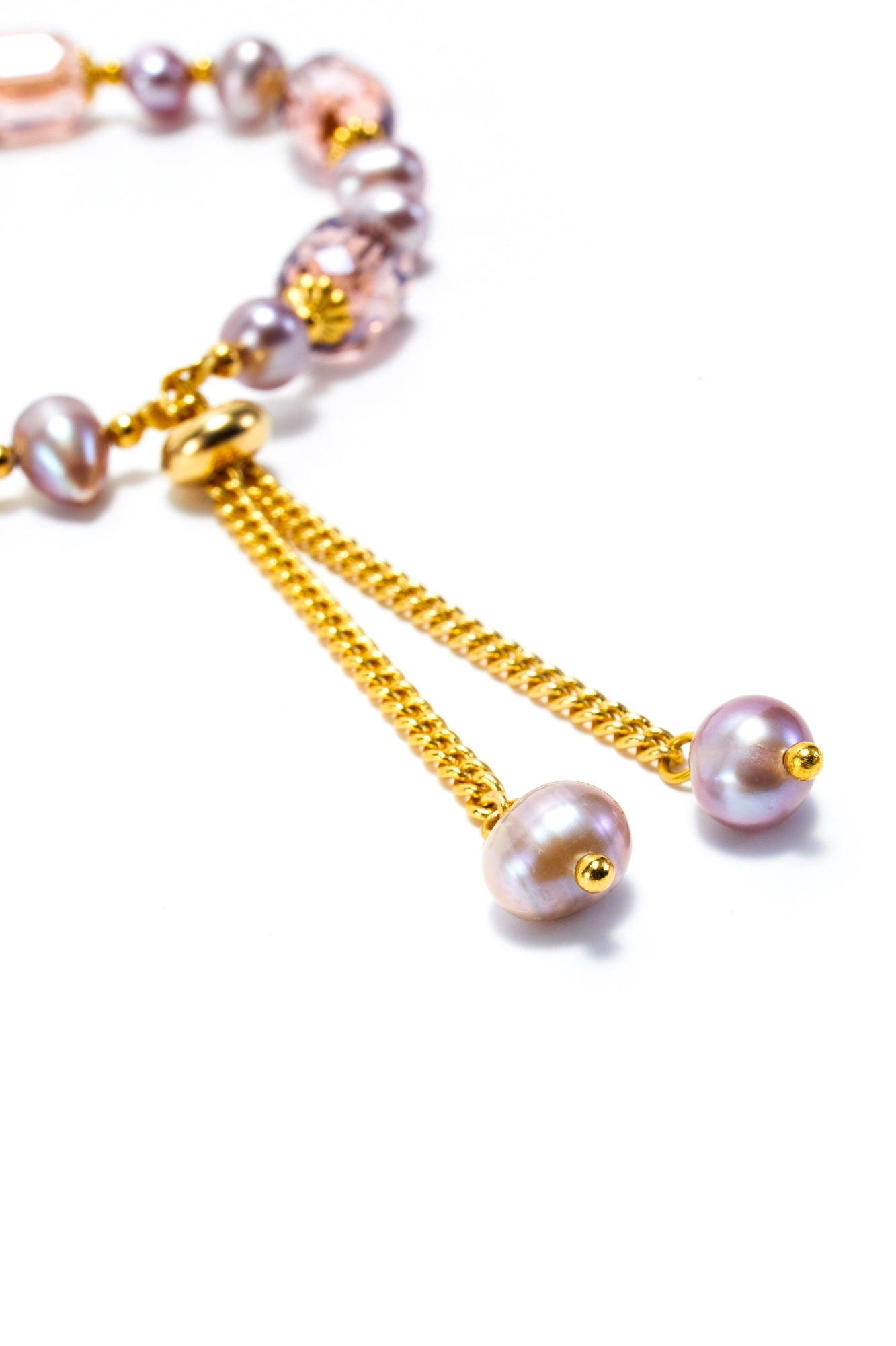 Pink Tone Bracelet - Femi9 EG