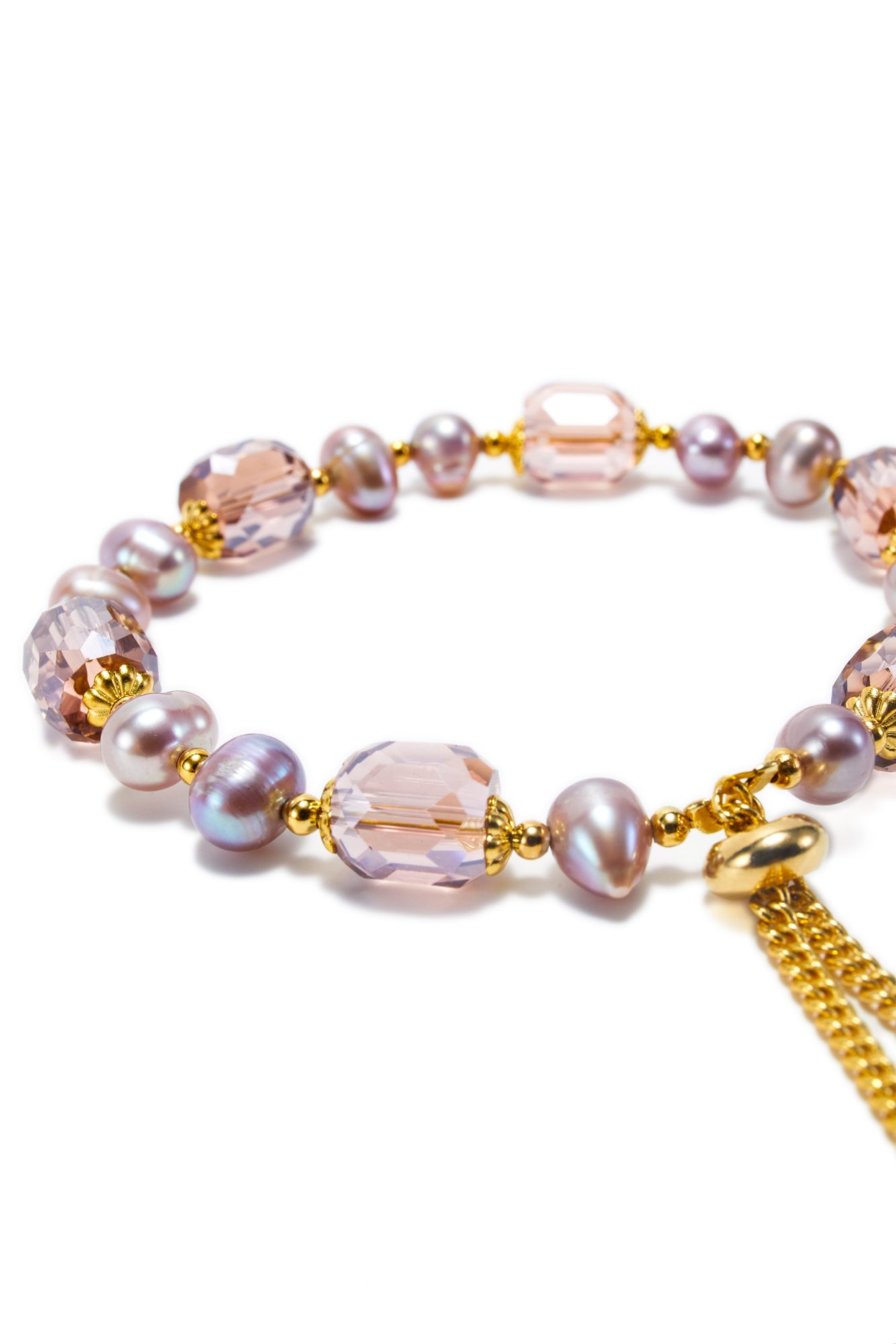 Pink Tone Bracelet - Femi9 EG