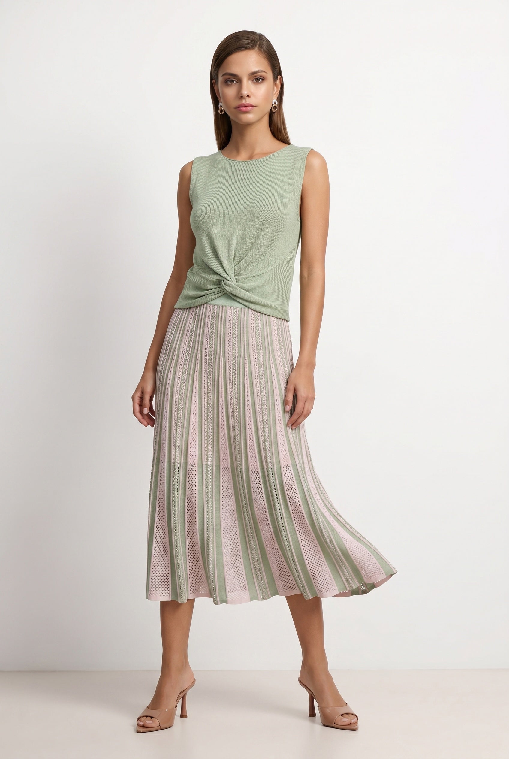 Twist Knit Top