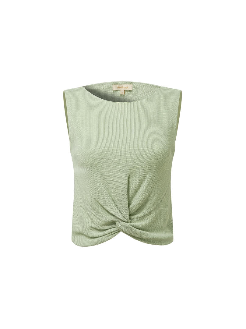Twist Knit Top