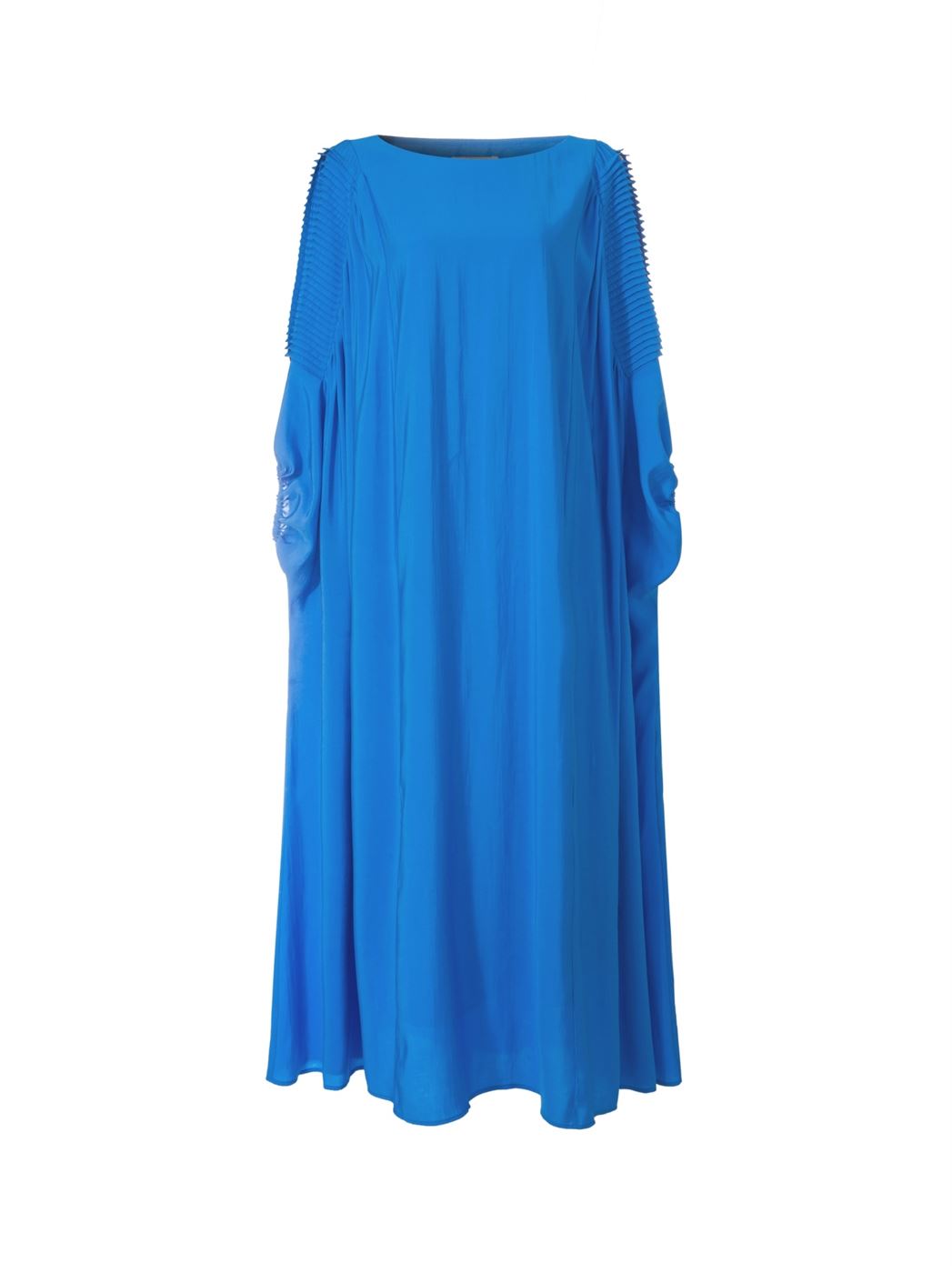Pleated Shoulder Kaftan - Femi9 EG