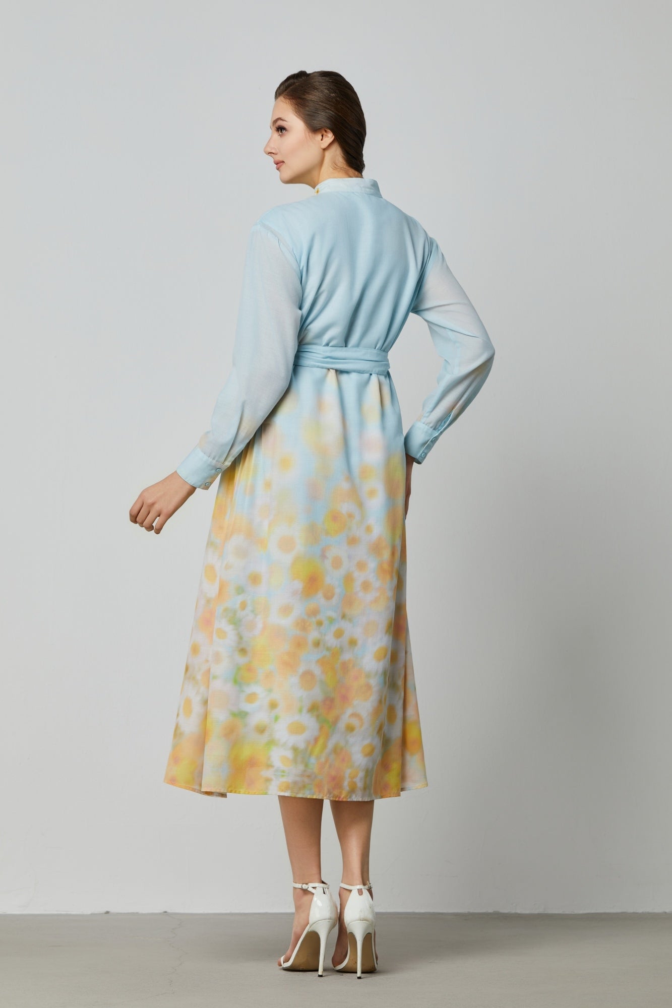 Loose Cut Ombre Dress - Femi9 EG