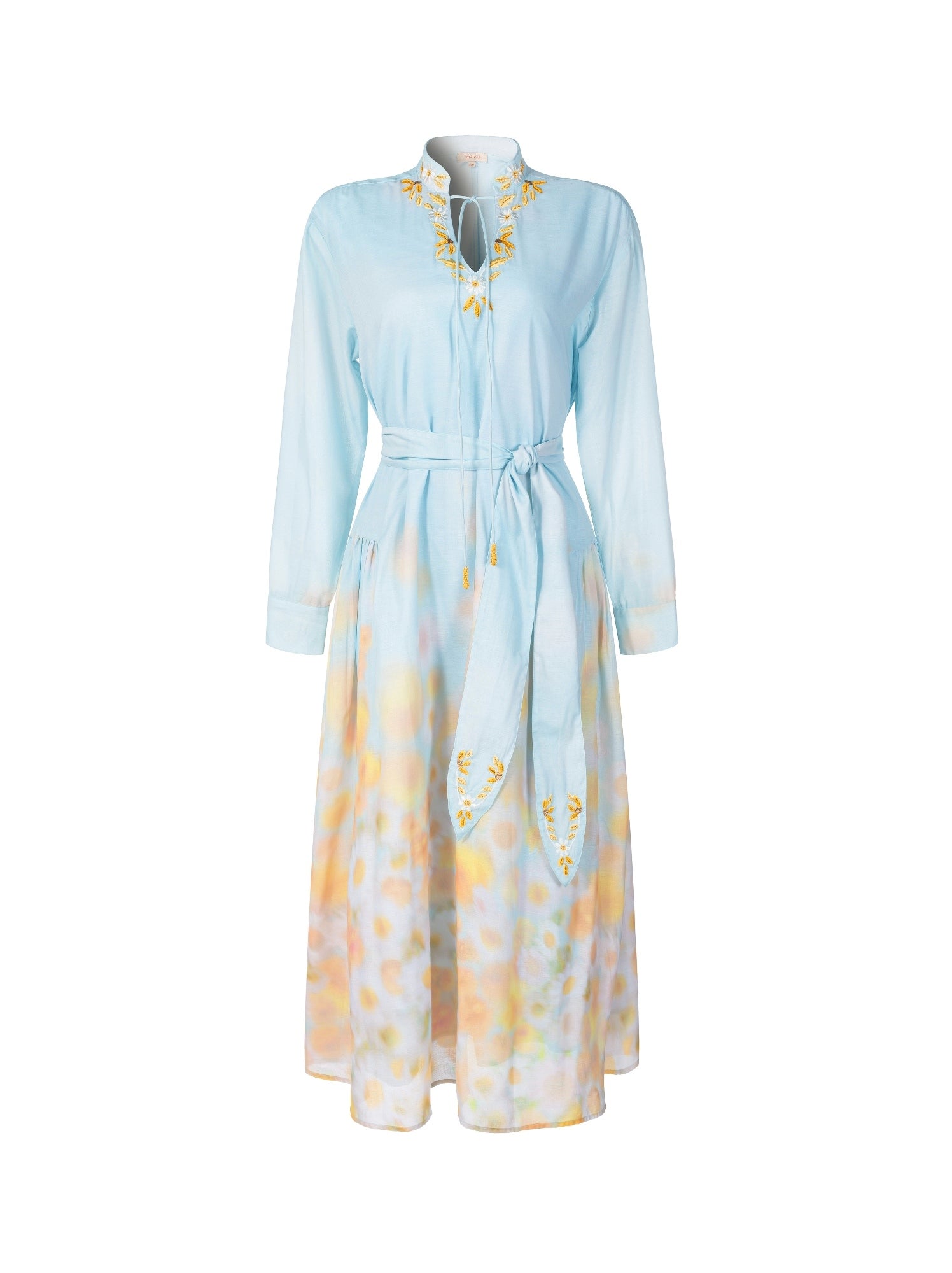 Loose Cut Ombre Dress - Femi9 EG