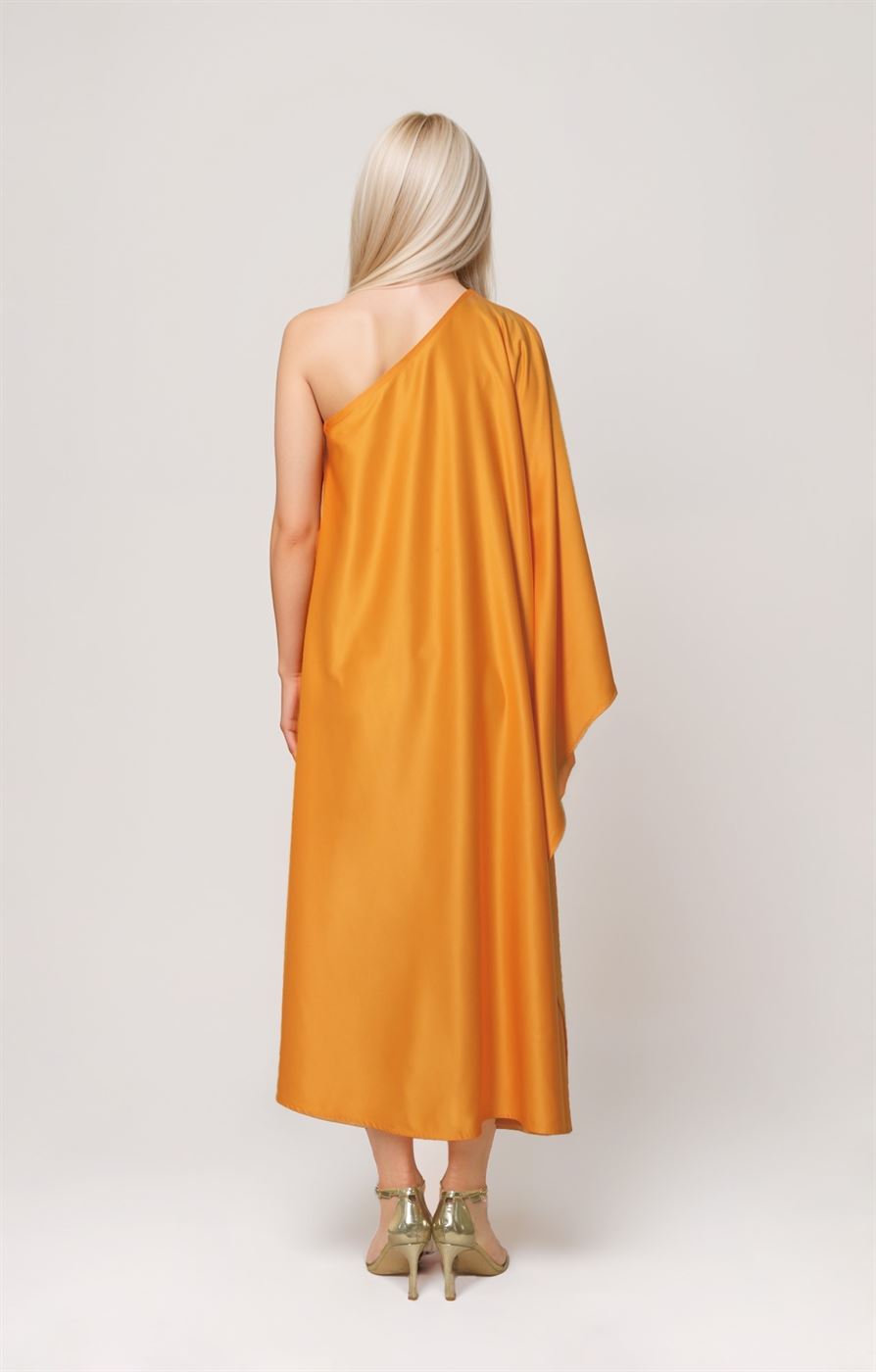 Asymmetric Floral Dress - Femi9 EG