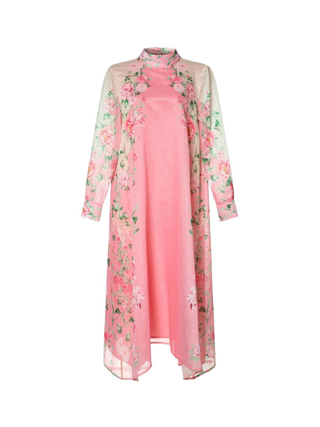 Printed Loose-Cut Kaftan - Femi9 EG