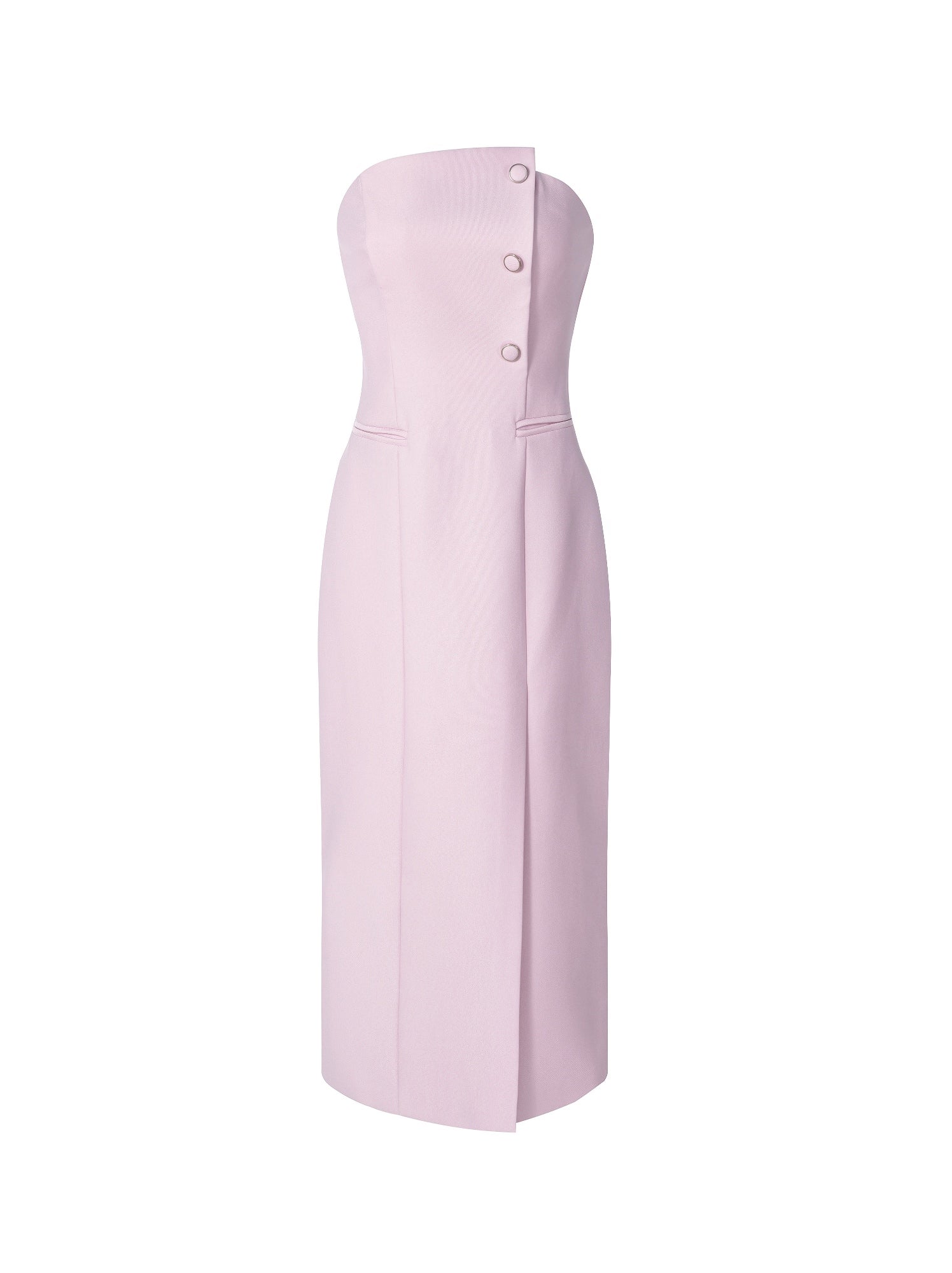 Tailored Off Shoulder Dress - Femi9 EG