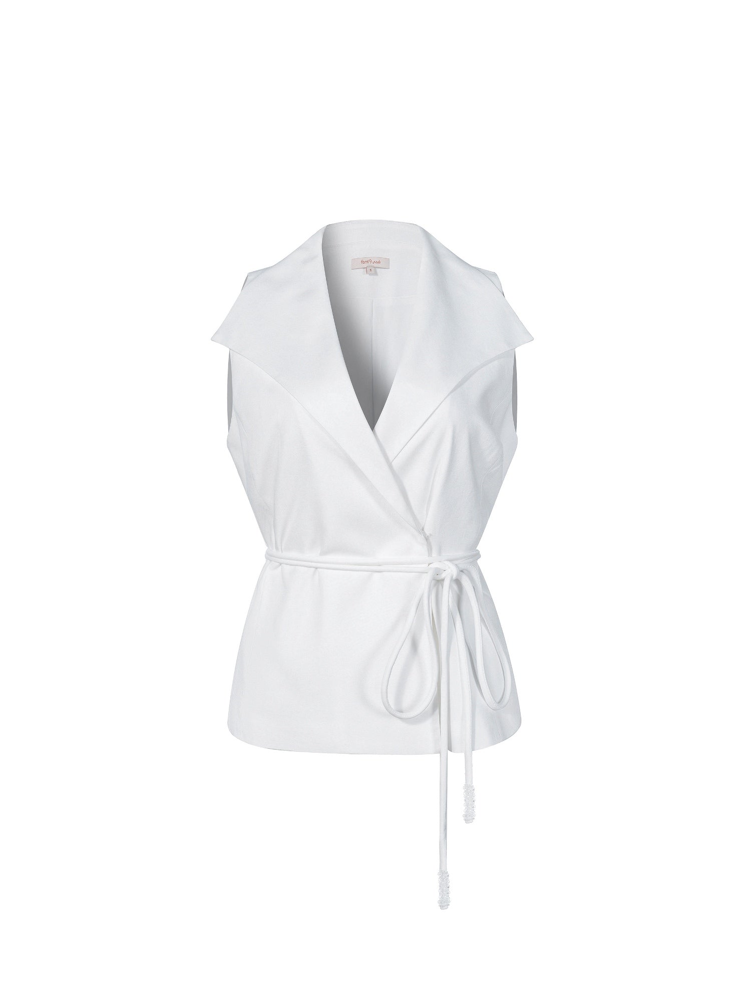 Collared Neck Vest - Femi9 EG