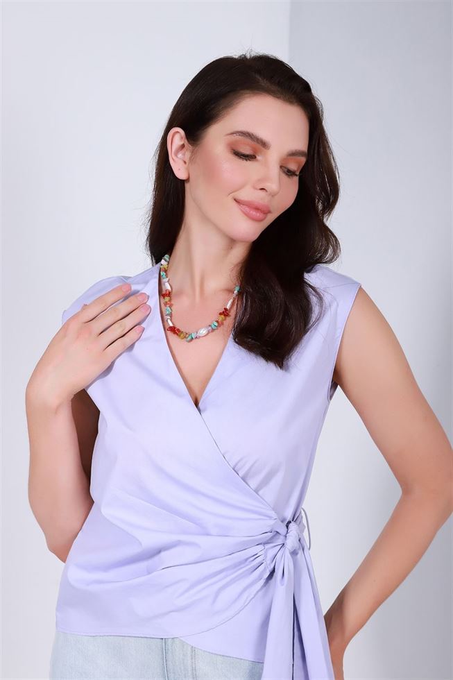 Multi Colour Stones Necklace - Femi9 EG