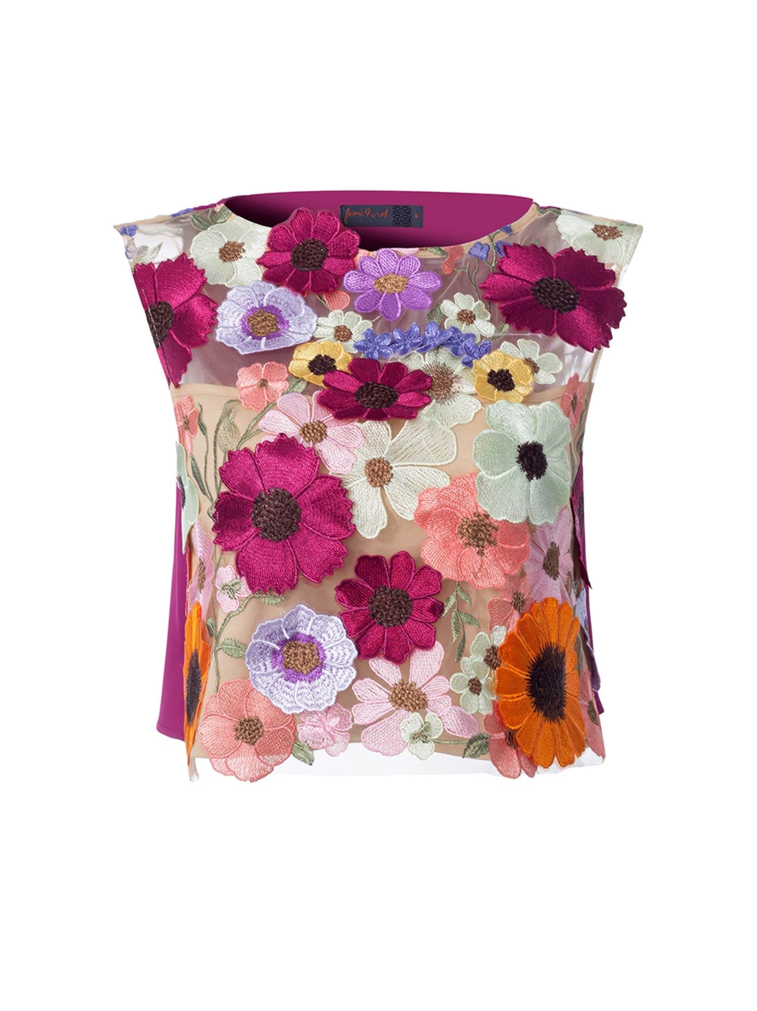 Colorful Lace Top - Femi9 EG