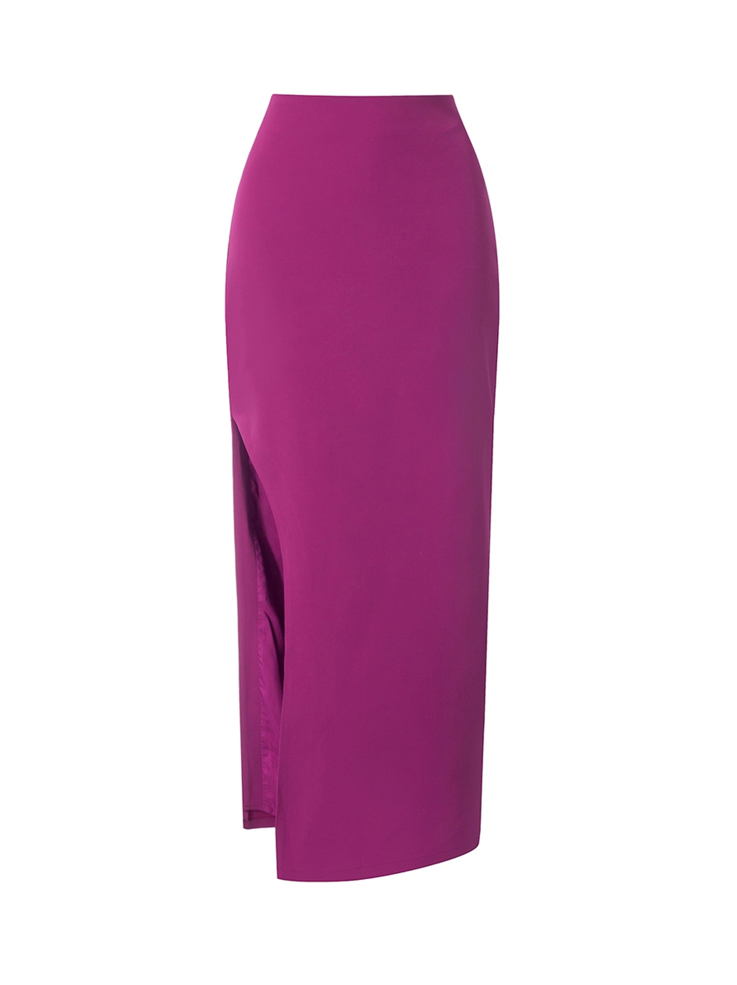 Pencil Skirt With Side Opening - Femi9 EG