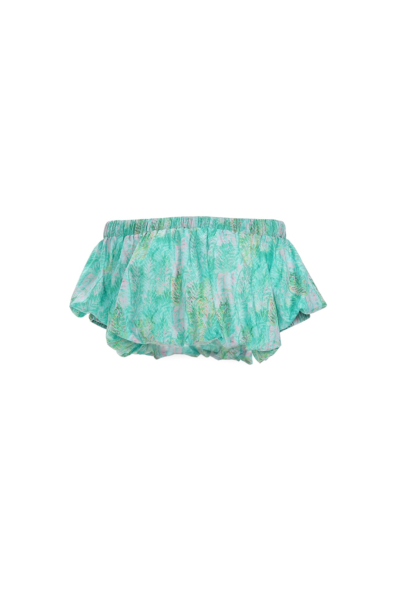 All Over Printed Cropped Top - Femi9 EG