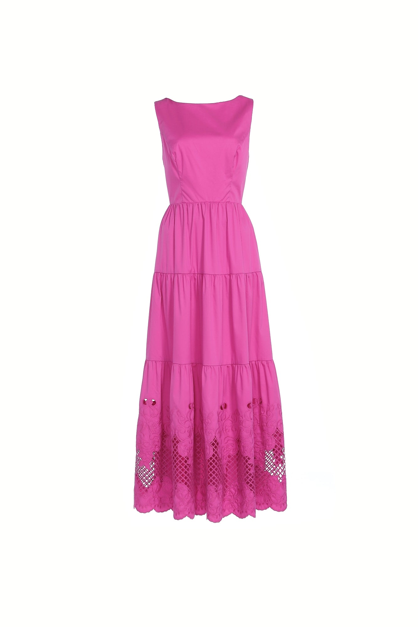 Sleeveless Cotton Dress - Femi9 EG