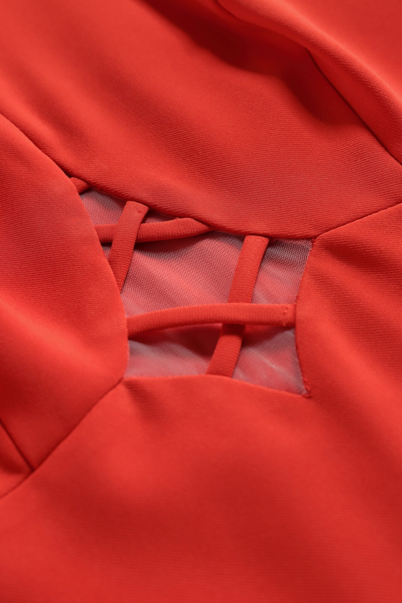 Top With Lacing Details - Femi9 EG