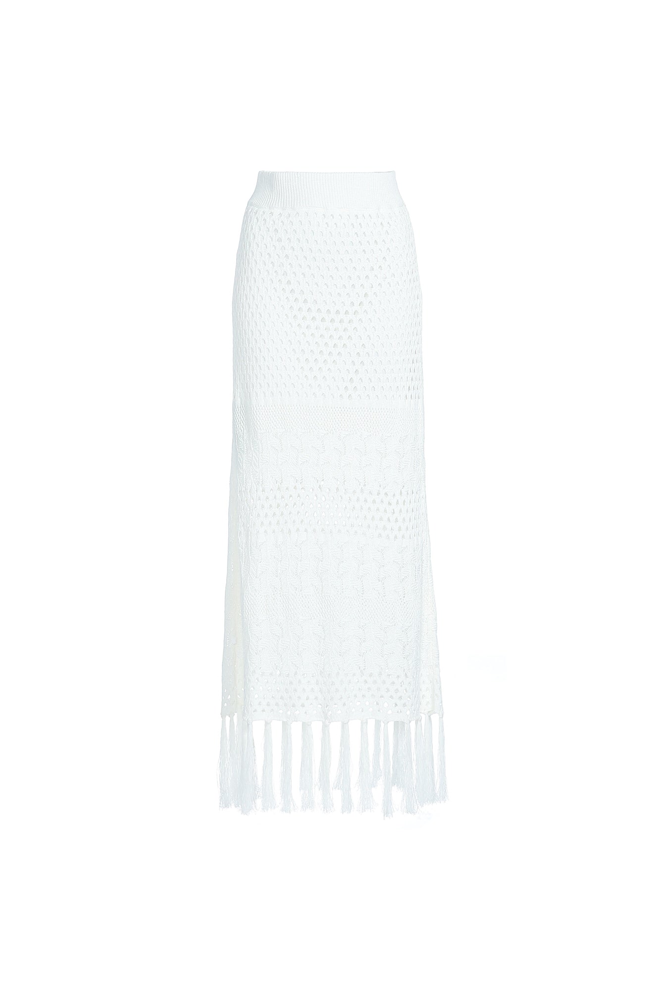 Crochet Tasseled Skirt - Femi9 EG