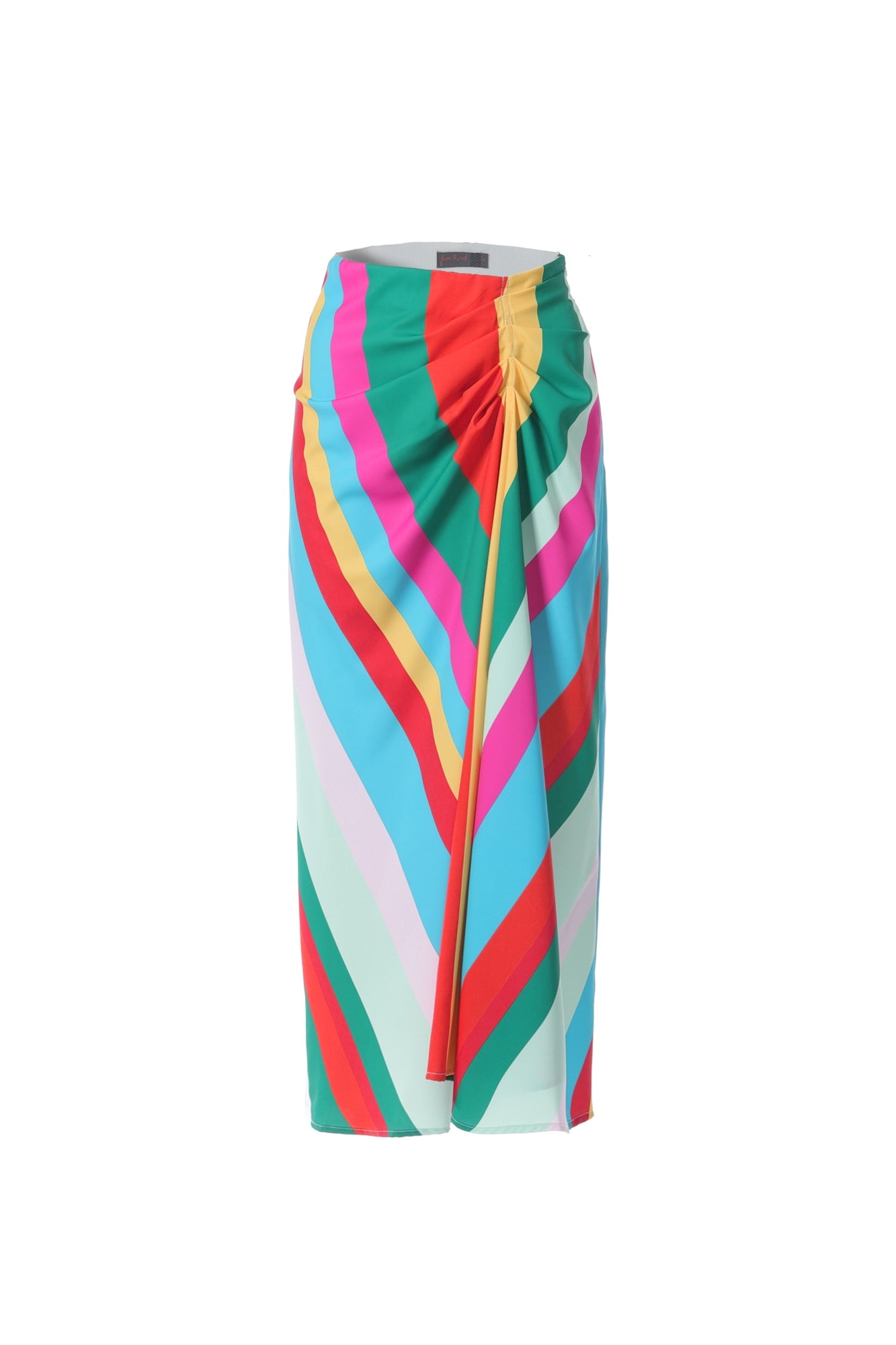 Printed Pencil Skirt - Femi9 EG