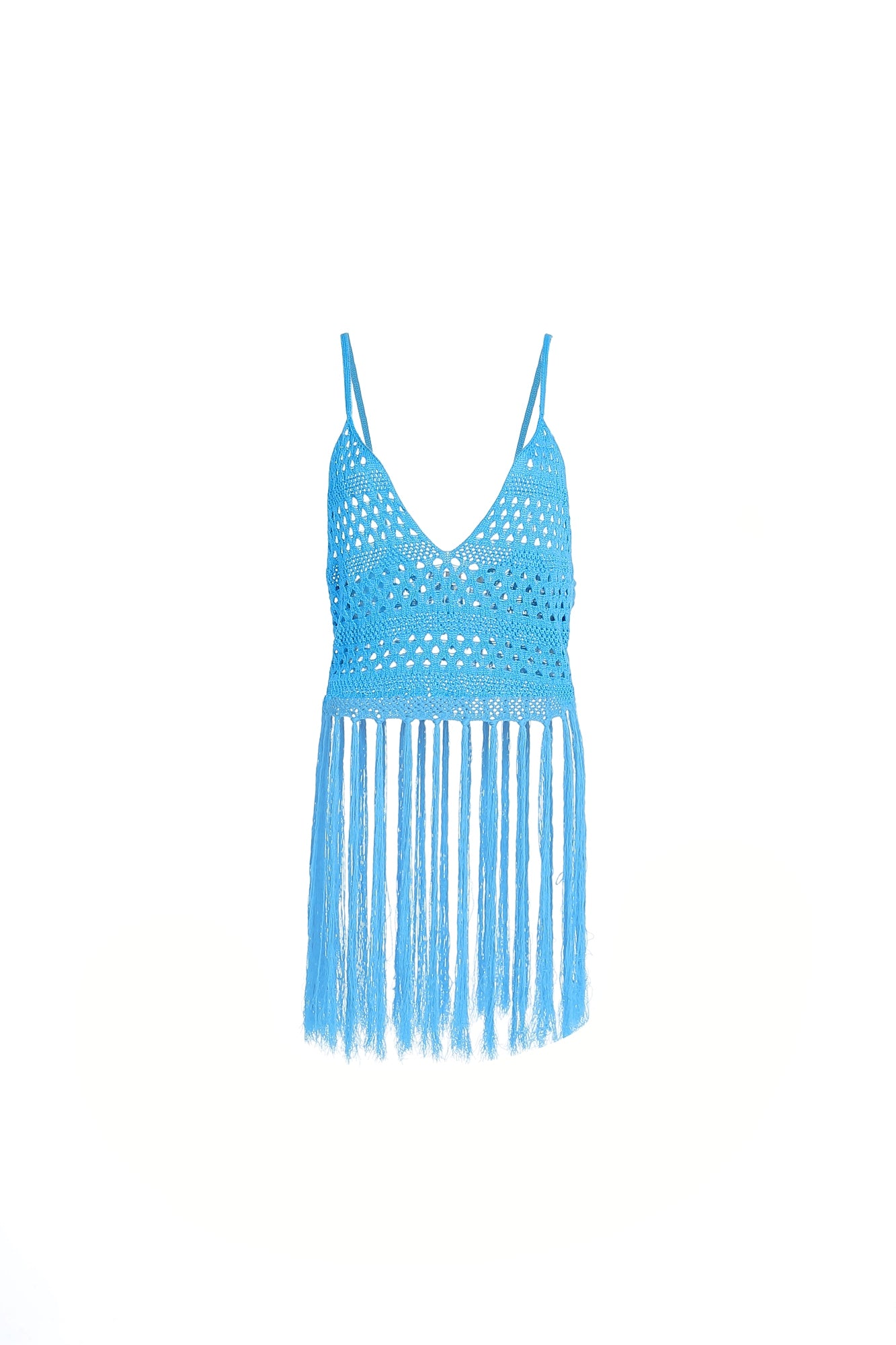 Cropped Fringe Detail Top - Femi9 EG