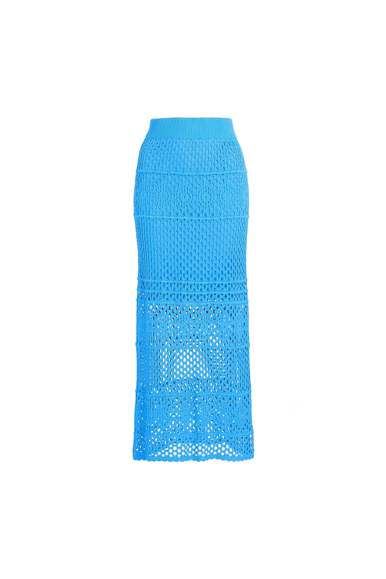 Knitted Midi Skirt - Femi9 EG