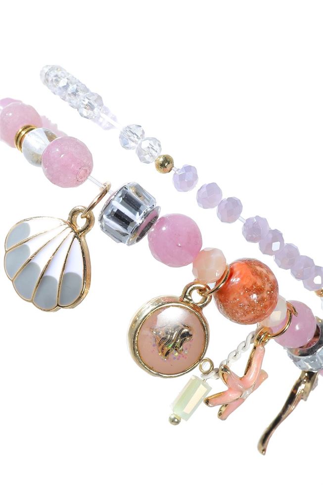 Elastic Crystals Bracelet Set - Femi9 EG