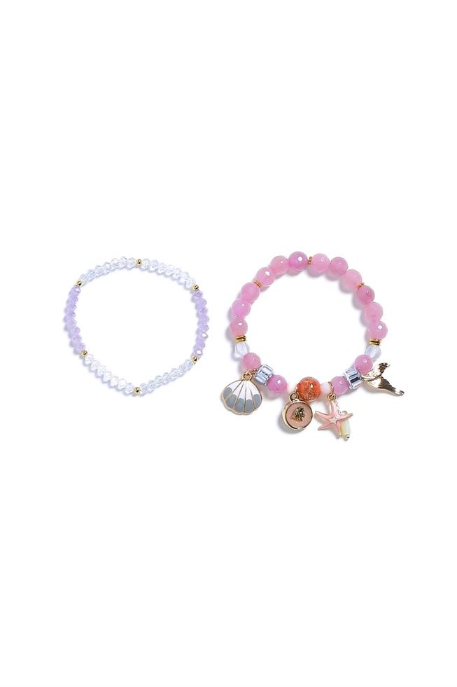 Elastic Crystals Bracelet Set - Femi9 EG