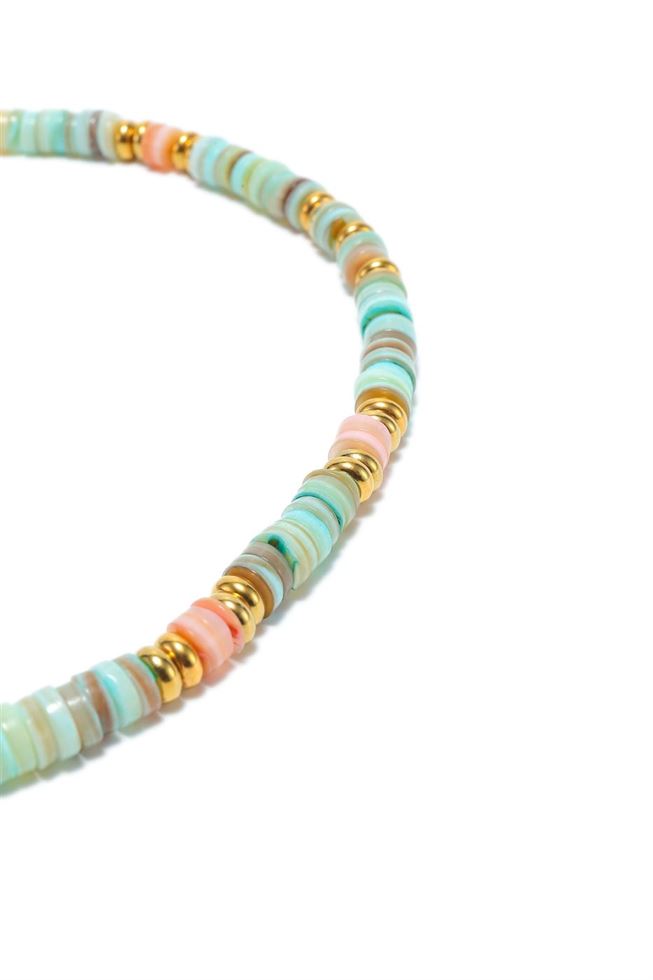 Multi Tone Collar Necklace - Femi9 EG