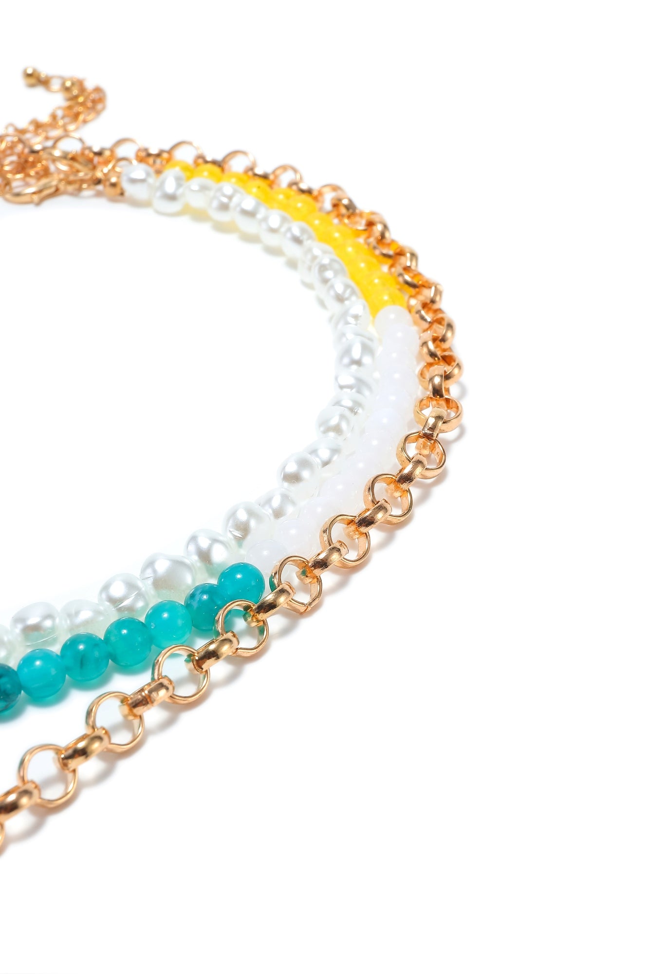Multi Layer Necklace - Femi9 EG
