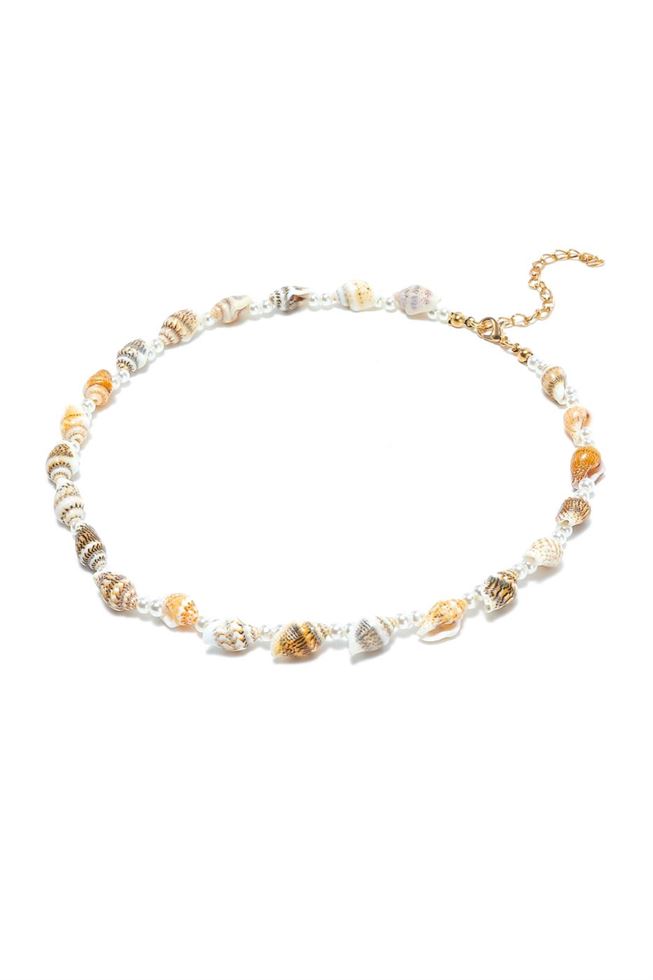Shells And Perls Necklace - Femi9 EG
