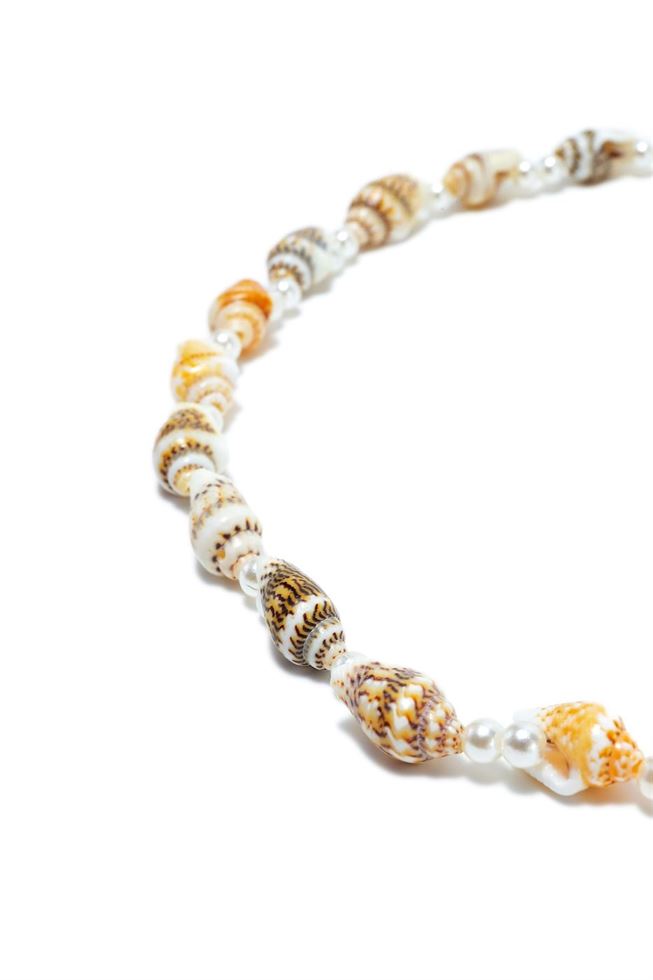 Shells And Perls Necklace - Femi9 EG