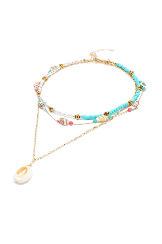 Multi Layer Necklace - Femi9 EG