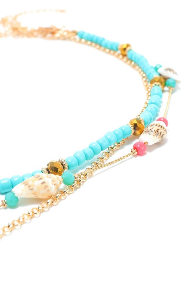 Multi Layer Necklace - Femi9 EG