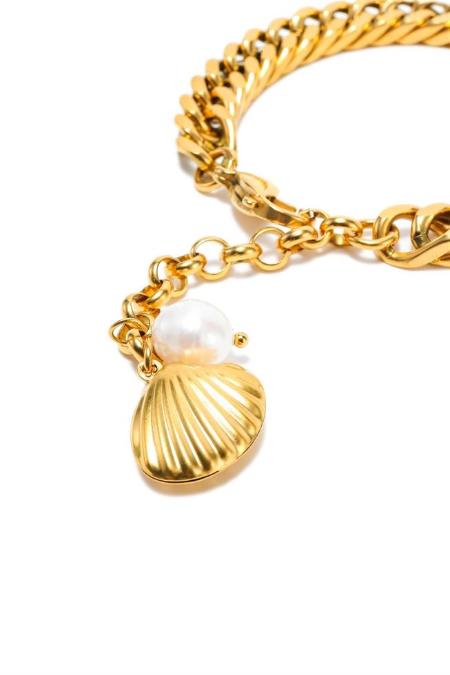 Pendent Detail Bracelet - Femi9 EG