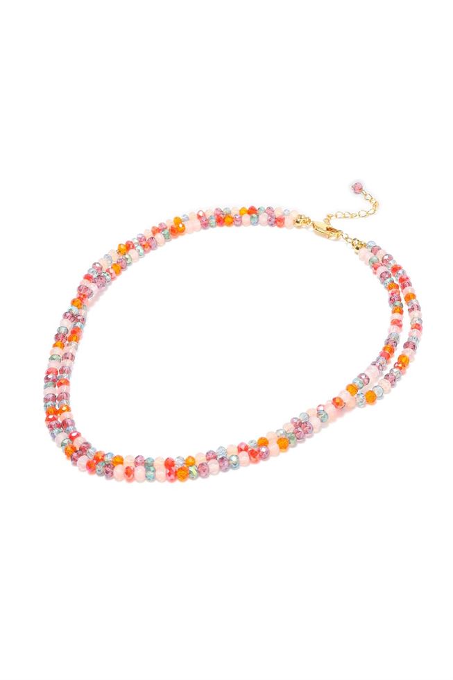 Double Layer Beads Necklace - Femi9 EG