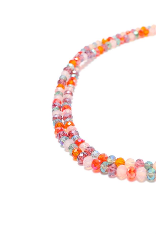 Double Layer Beads Necklace - Femi9 EG