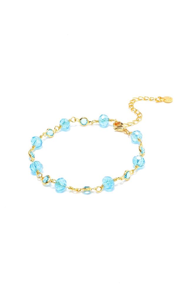 Blue Tone Beads Bracelet - Femi9 EG