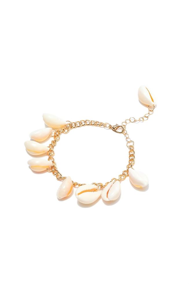 Metal And Shell Bracelet - Femi9 EG