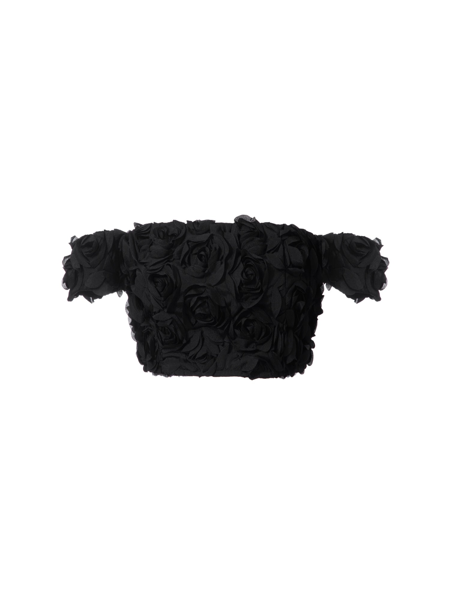 Off Shoulder Crop Top - Femi9 EG