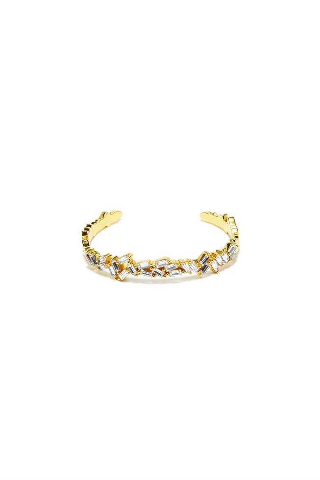 Gold Crystel Bracelet - Femi9 EG