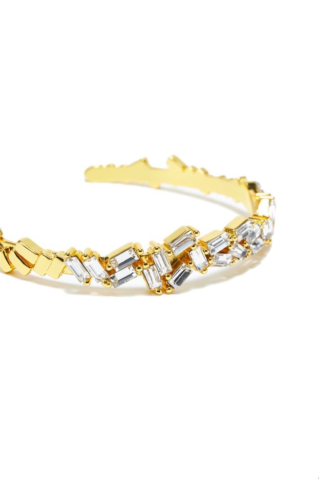 Gold Crystel Bracelet - Femi9 EG