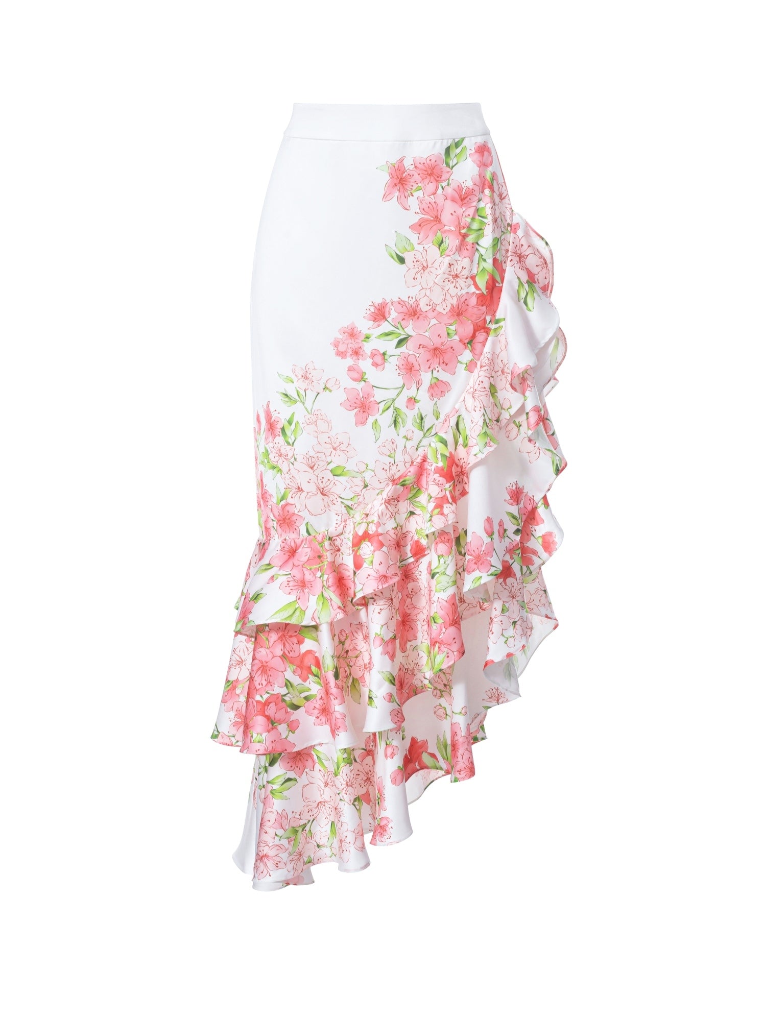 Placement Printed Skirt - Femi9 EG