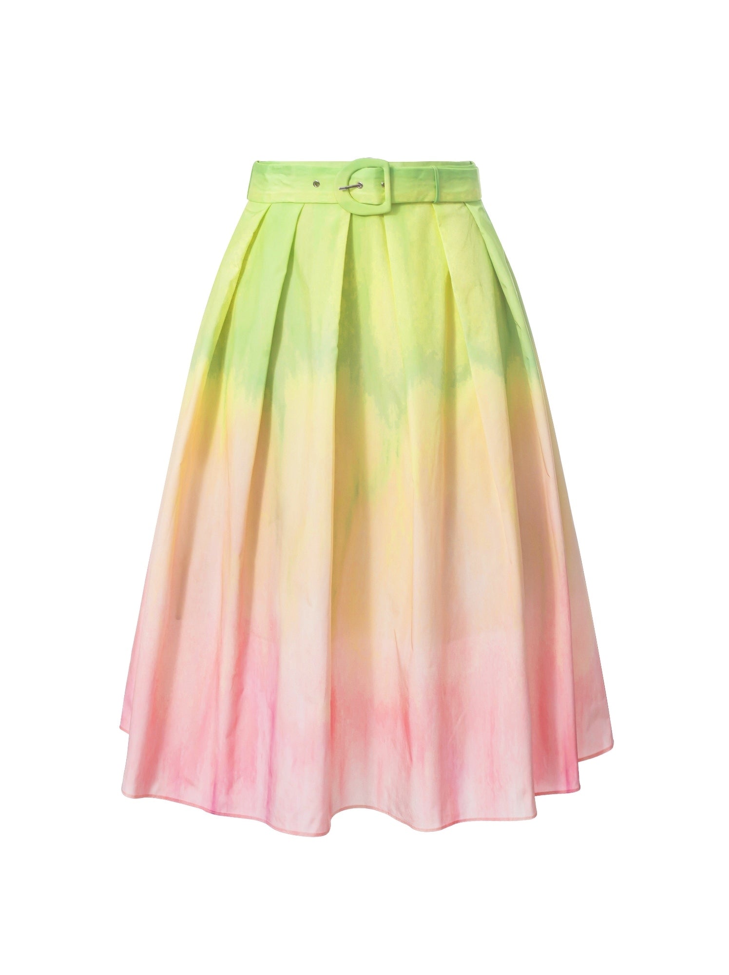 Rainbow Print Skirt - Femi9 EG