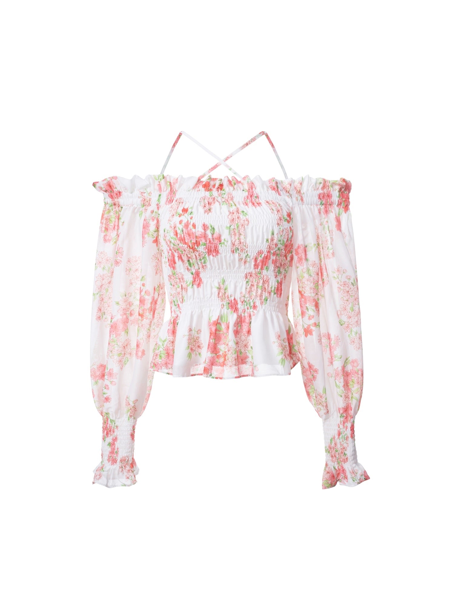 Allover Printed Top - Femi9 EG