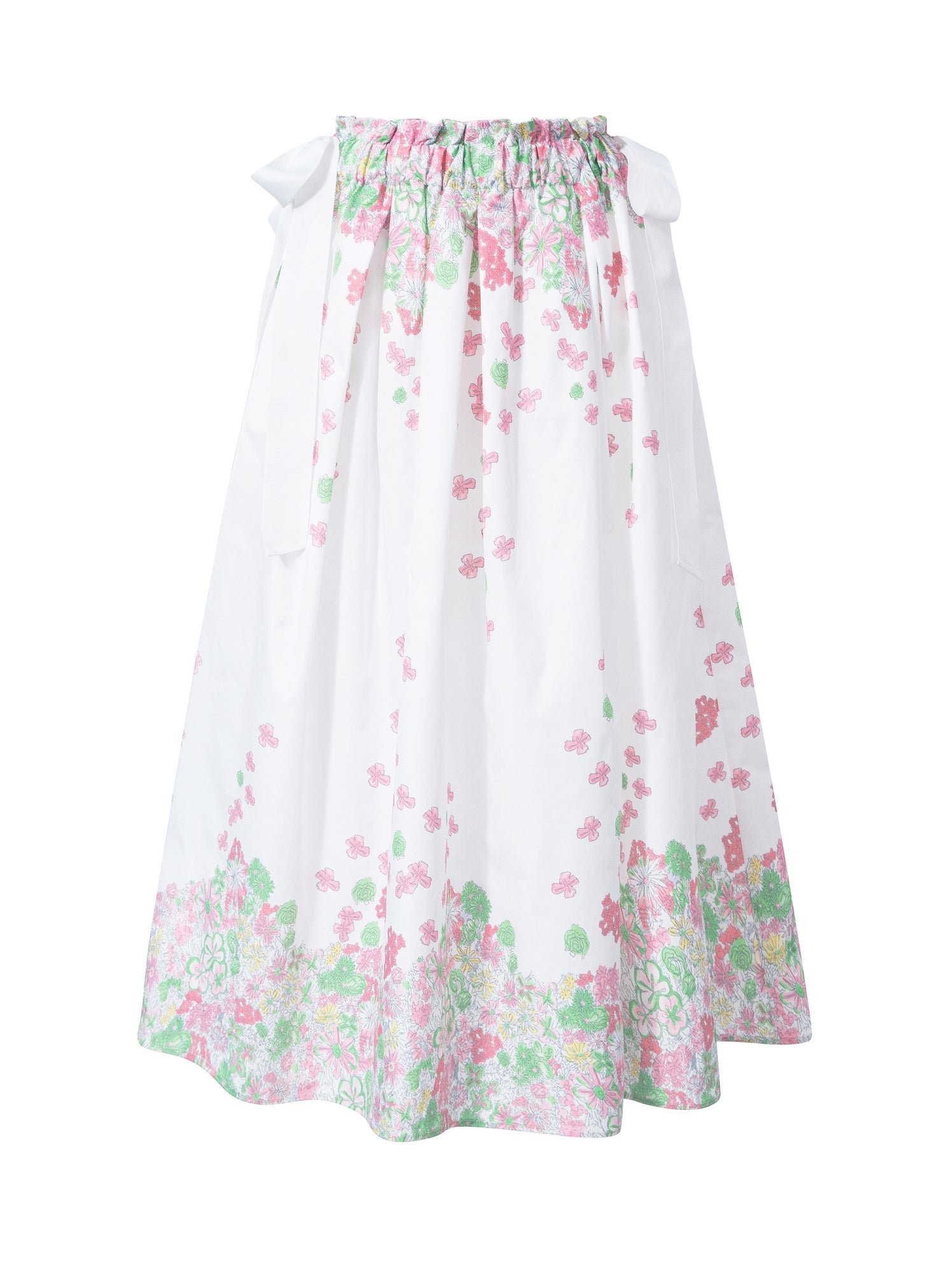 Placement Printed Skirt - Femi9 EG